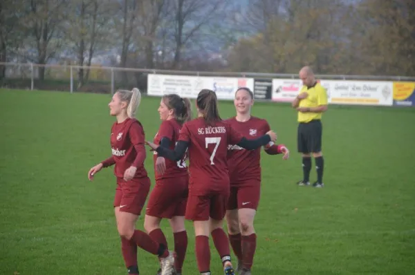 Frauen: SG Rückers I vs. SG Freiensteinau II 22/23