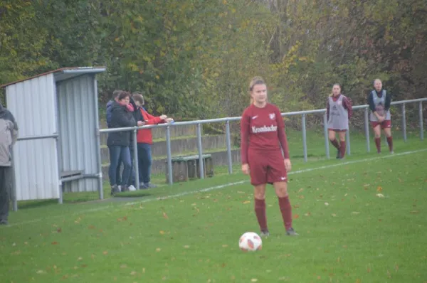 Frauen: SG Rückers I vs. SG Freiensteinau II 22/23