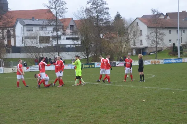 SV Schweben I vs. SG Rückers I (2022/2023)