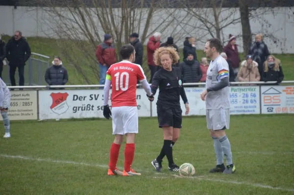 SV Schweben I vs. SG Rückers I (2022/2023)