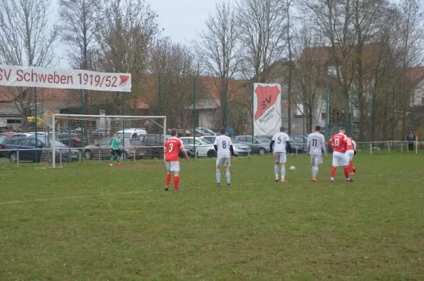 SV Schweben I vs. SG Rückers I (2022/2023)