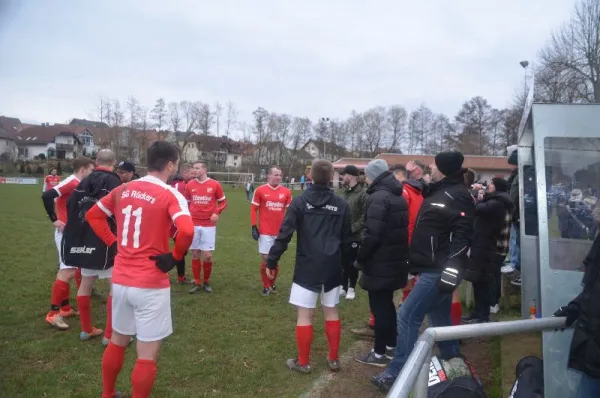 SV Schweben I vs. SG Rückers I (2022/2023)