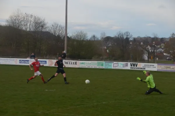 SG Rückers II vs. SG Distelrasen I (2022/2023)