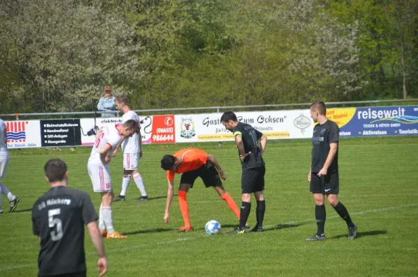 SG Rückers I vs. SG Huttengrund I (2022/2023)