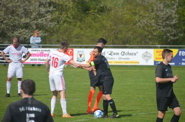 SG Rückers I vs. SG Huttengrund I (2022/2023)