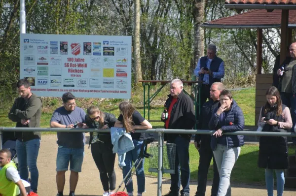 SG Rückers I vs. SG Huttengrund I (2022/2023)