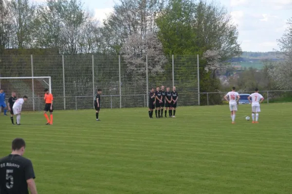 SG Rückers I vs. SG Huttengrund I (2022/2023)