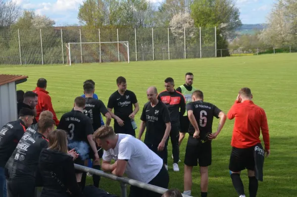 SG Rückers I vs. SG Huttengrund I (2022/2023)