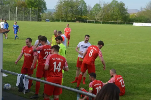SG Rückers I vs. FV Steinau/Slü I (2022/2023)