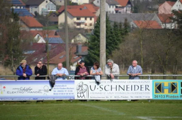 SG Rückers vs. SG Johannesberg