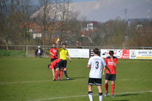 SG Rückers vs. SG Johannesberg