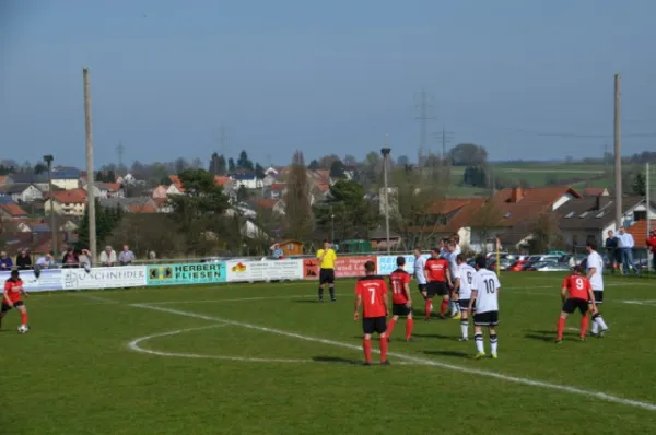 SG Rückers vs. SG Johannesberg