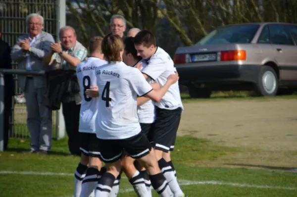 SG Rückers vs. SG Johannesberg