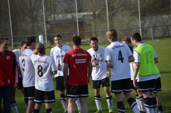 SG Rückers vs. SG Johannesberg