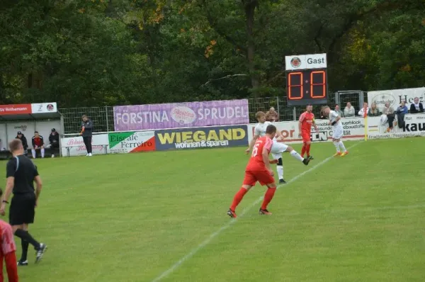 TSV Rothemann I vs. SG Rückers I (2023/2024)