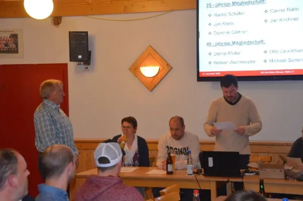 SGR-Jahreshauptversammlung 2023