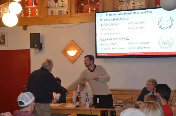 SGR-Jahreshauptversammlung 2023