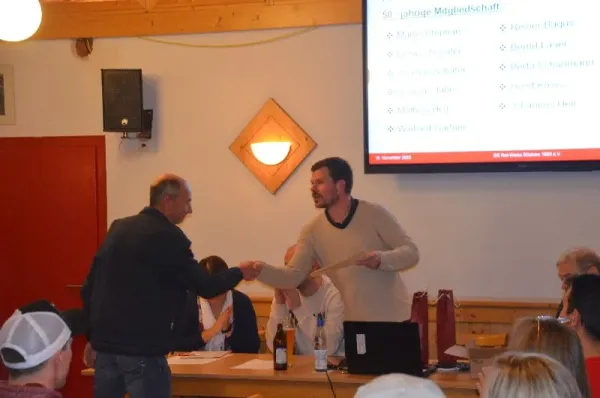 SGR-Jahreshauptversammlung 2023