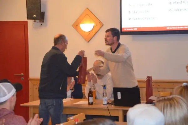 SGR-Jahreshauptversammlung 2023