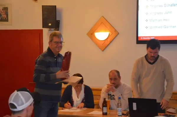 SGR-Jahreshauptversammlung 2023