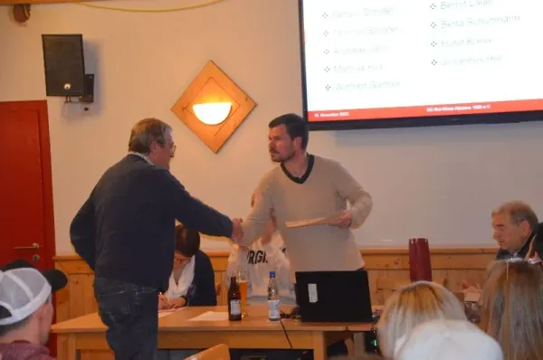 SGR-Jahreshauptversammlung 2023