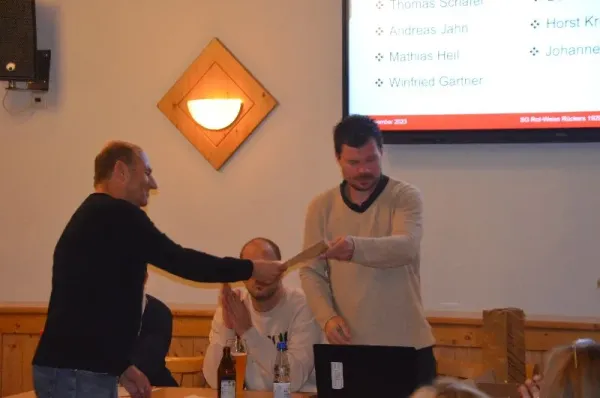 SGR-Jahreshauptversammlung 2023