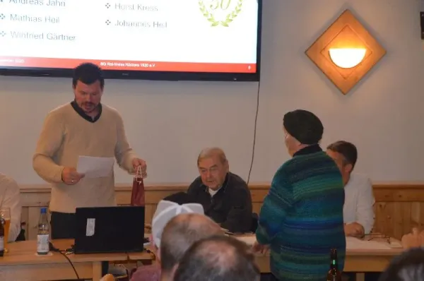 SGR-Jahreshauptversammlung 2023