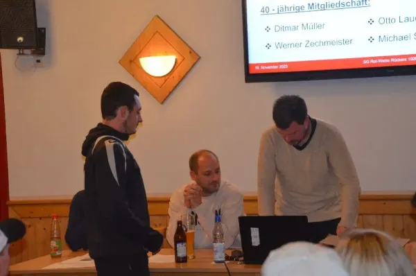 SGR-Jahreshauptversammlung 2023