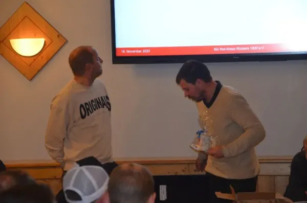 SGR-Jahreshauptversammlung 2023