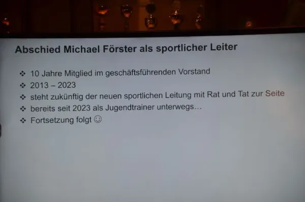 SGR-Jahreshauptversammlung 2023