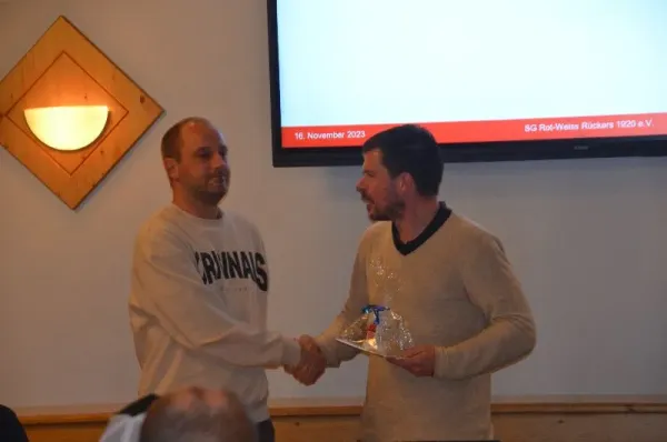 SGR-Jahreshauptversammlung 2023