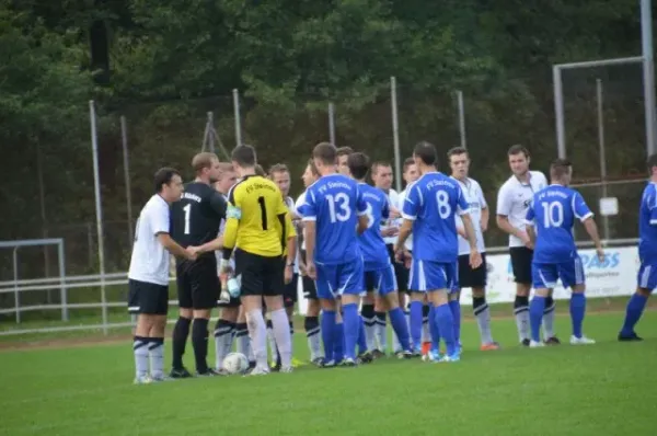 FV Steinau/Slü vs. SG Rückers