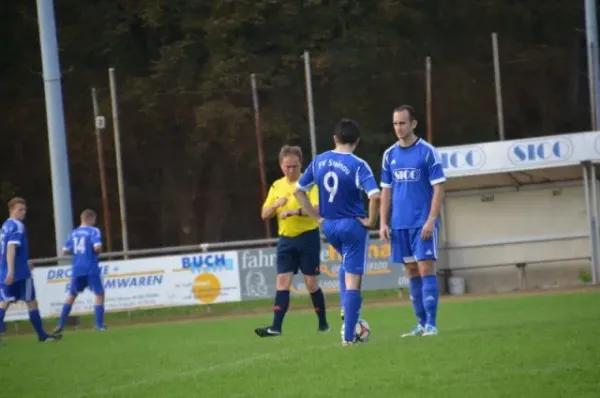 FV Steinau/Slü vs. SG Rückers