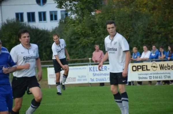 FV Steinau/Slü vs. SG Rückers