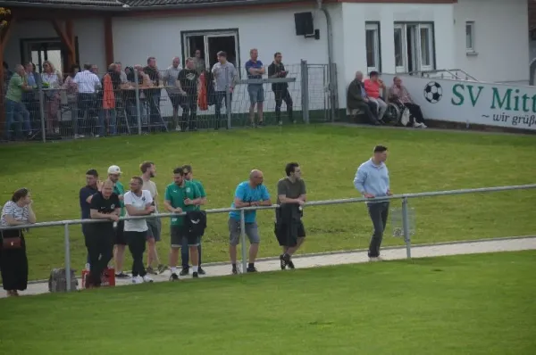 SV Mittelkalbach I vs. SG Rückers I (2023/2024)