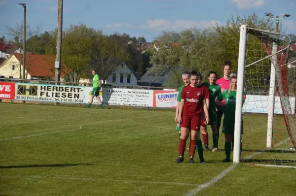 Frauen: SG Rückers I - TSG Lütter II (2023/2024)