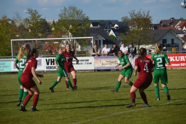 Frauen: SG Rückers I - TSG Lütter II (2023/2024)