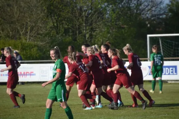 Frauen: SG Rückers I - TSG Lütter II (2023/2024)