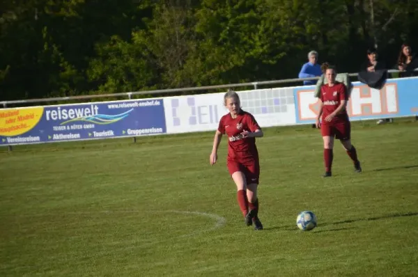 Frauen: SG Rückers I - TSG Lütter II (2023/2024)