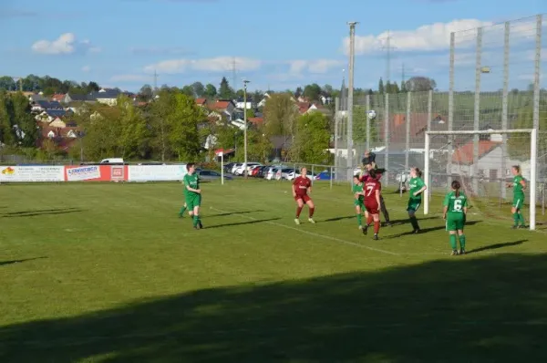 Frauen: SG Rückers I - TSG Lütter II (2023/2024)