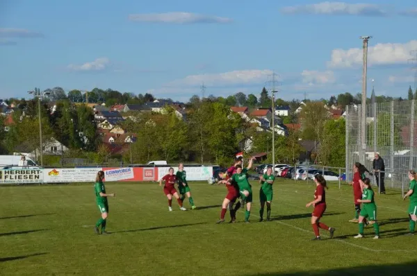 Frauen: SG Rückers I - TSG Lütter II (2023/2024)