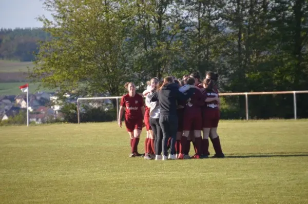 Frauen: SG Rückers I - TSG Lütter II (2023/2024)