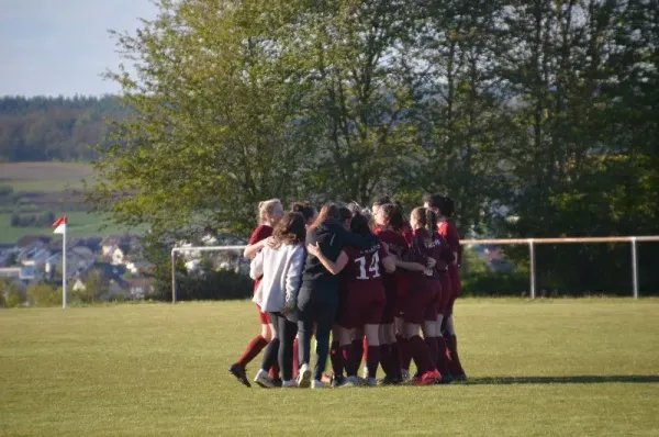 Frauen: SG Rückers I - TSG Lütter II (2023/2024)