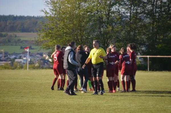 Frauen: SG Rückers I - TSG Lütter II (2023/2024)