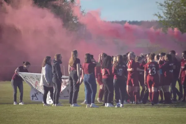 Frauen: SG Rückers I - TSG Lütter II (2023/2024)