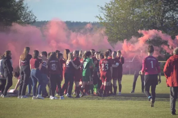 Frauen: SG Rückers I - TSG Lütter II (2023/2024)