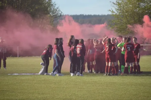 Frauen: SG Rückers I - TSG Lütter II (2023/2024)
