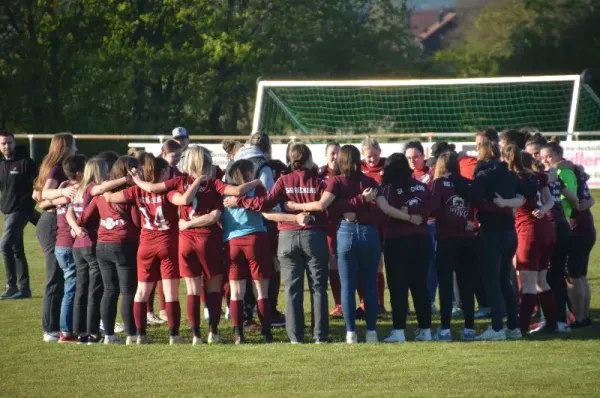 Frauen: SG Rückers I - TSG Lütter II (2023/2024)