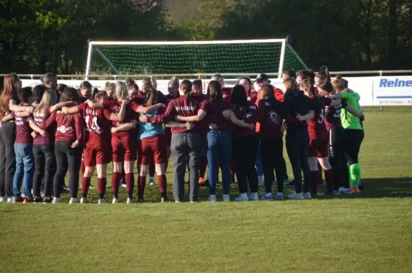 Frauen: SG Rückers I - TSG Lütter II (2023/2024)