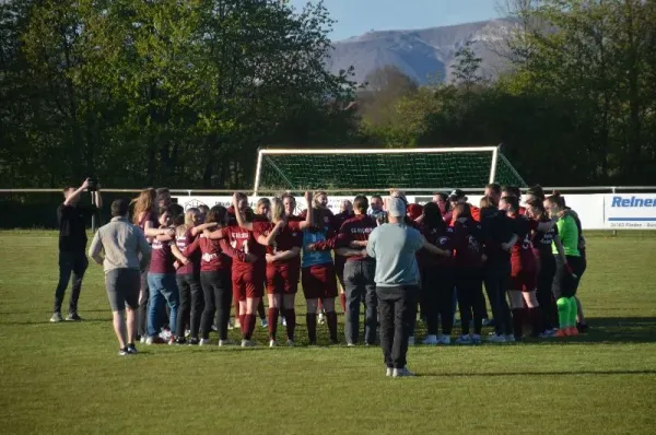 Frauen: SG Rückers I - TSG Lütter II (2023/2024)